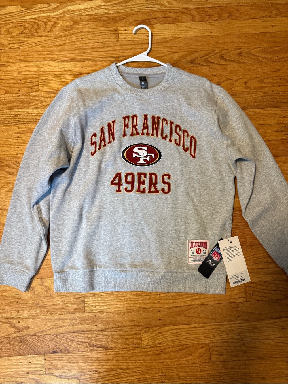 Lululemon San Francisco 49ers Steady State Crewneck - Unisex